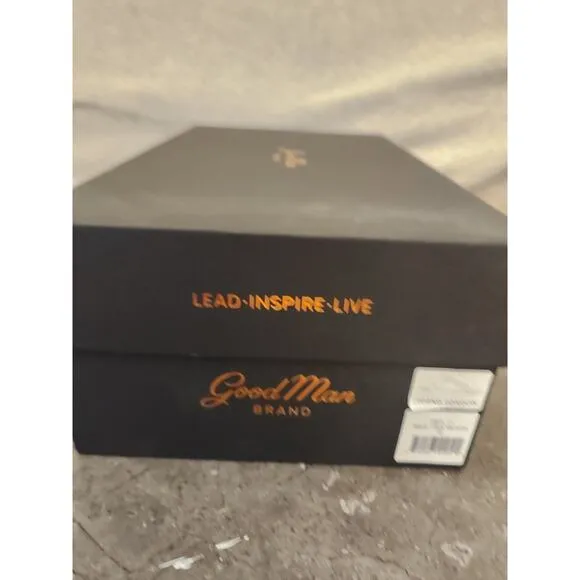 Good Man Brand Mens Legend London Black Fashion Sneaker Size 10 $228