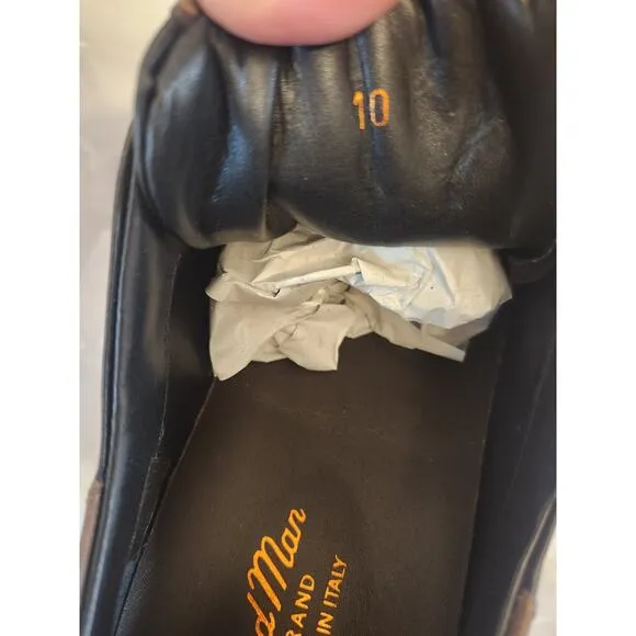 Good Man Brand Mens Legend London Black Fashion Sneaker Size 10 $228