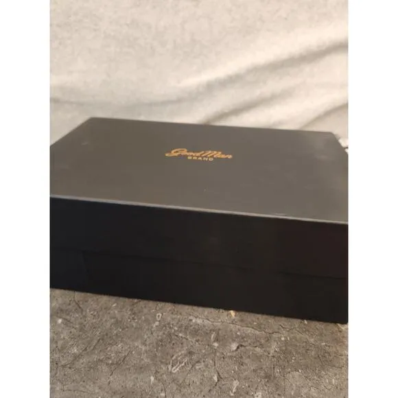 Good Man Brand Mens Legend London Black Fashion Sneaker Size 10 $228