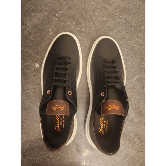 Good Man Brand Mens Legend London Black Fashion Sneaker Size 10 $228