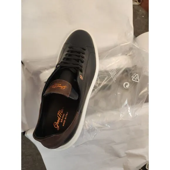 Good Man Brand Mens Legend London Black Fashion Sneaker Size 10 $228