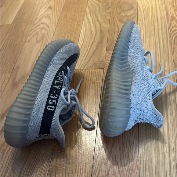 Gray Yeezy Sneakers