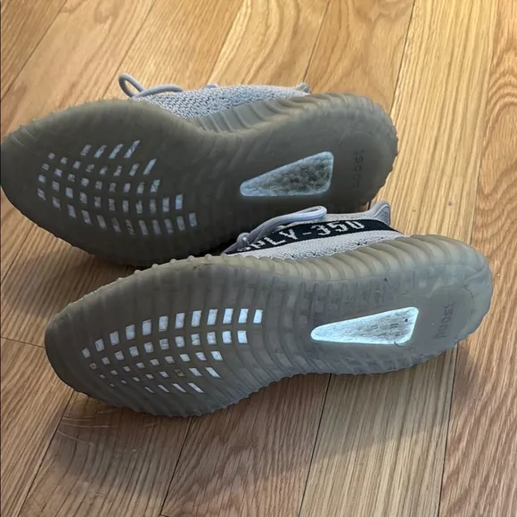 Gray Yeezy Sneakers