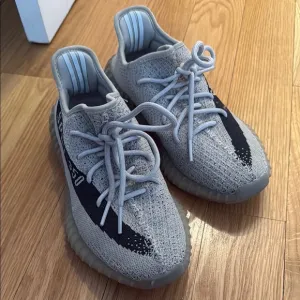 Gray Yeezy Sneakers