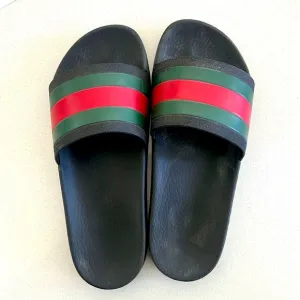 Gucci Colorblock Slides
