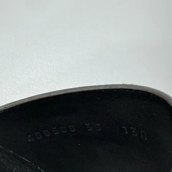 Gucci GG Blooms Supreme Canvas Slides Black Multi Women’s Size EU 35/US 5