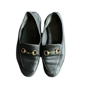 Gucci horsebit loafers 37 7 100% authentic