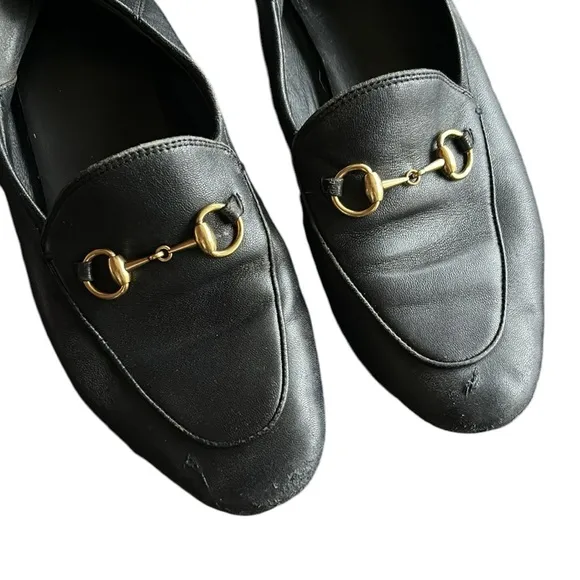Gucci horsebit loafers 37 7 100% authentic