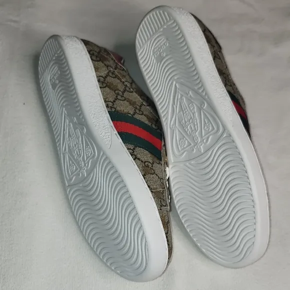 Gucci Kids Sneakers - Red and Black