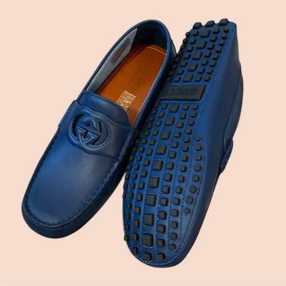 Gucci Men's Blue Drivers