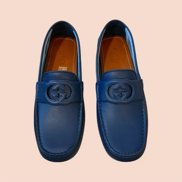 Gucci Men's Blue Drivers