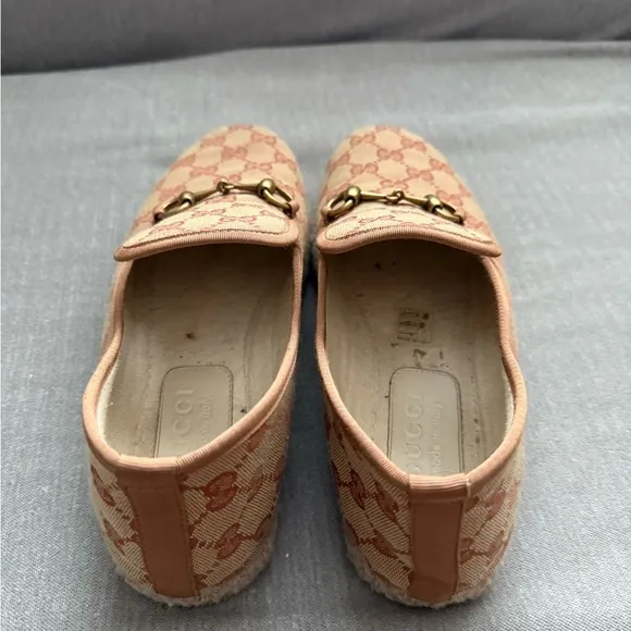 Gucci Tan Loafers for Men