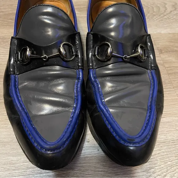 GUCCI Wimbledon Horsebit Loafers 10
