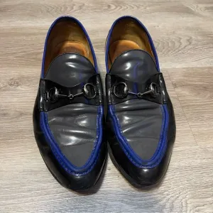 GUCCI Wimbledon Horsebit Loafers 10