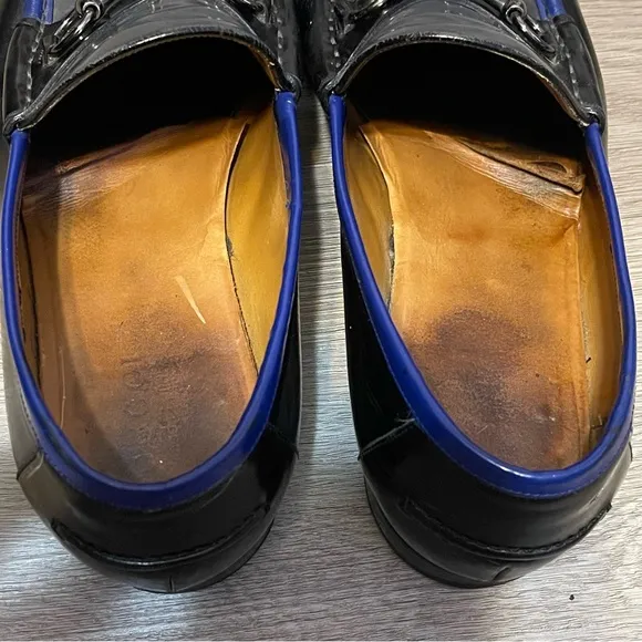 GUCCI Wimbledon Horsebit Loafers 10