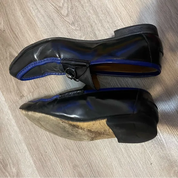 GUCCI Wimbledon Horsebit Loafers 10