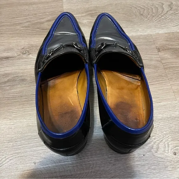 GUCCI Wimbledon Horsebit Loafers 10