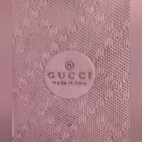 GUCCI x Ken Scott Rubber Slides