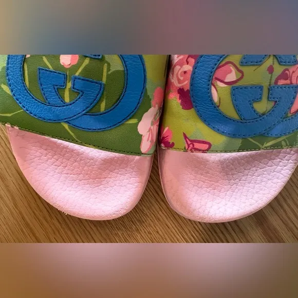 GUCCI x Ken Scott Rubber Slides