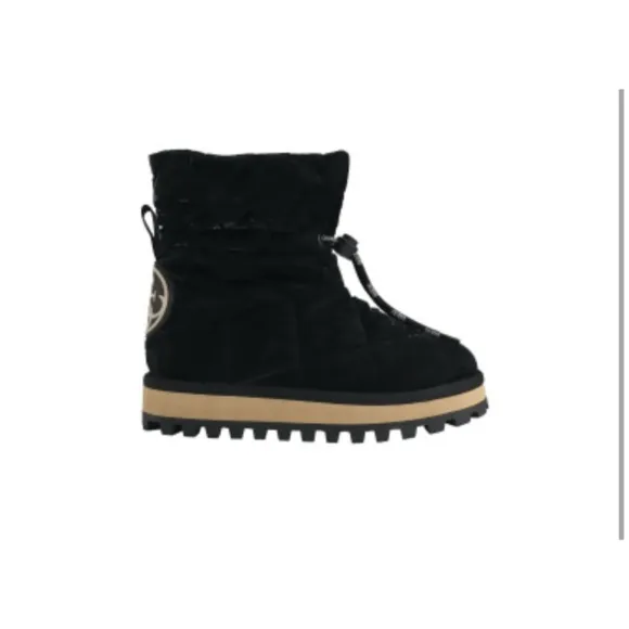 Guess Women's Leian Cold Weather Booties Boots Snow Ski Black 5.5 New