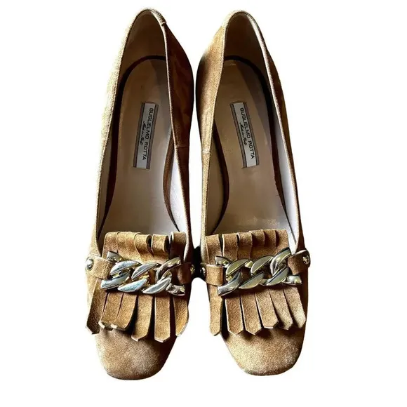 GUGLIELMO ROTTA Mocassini Loafers Women EU38