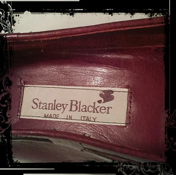 Handcrafted Italian Snakeskin Loafers Mens 10N
