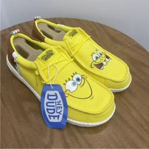 HEY DUDE SpongeBob SquarePants Loafers