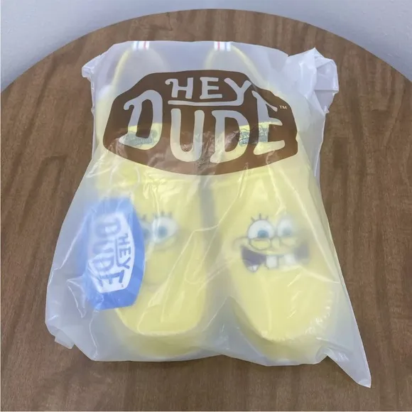 HEY DUDE SpongeBob SquarePants Loafers