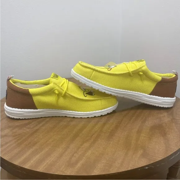 HEY DUDE SpongeBob SquarePants Loafers