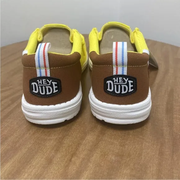 HEY DUDE SpongeBob SquarePants Loafers