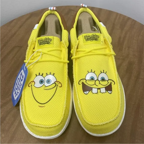 HEY DUDE SpongeBob SquarePants Loafers