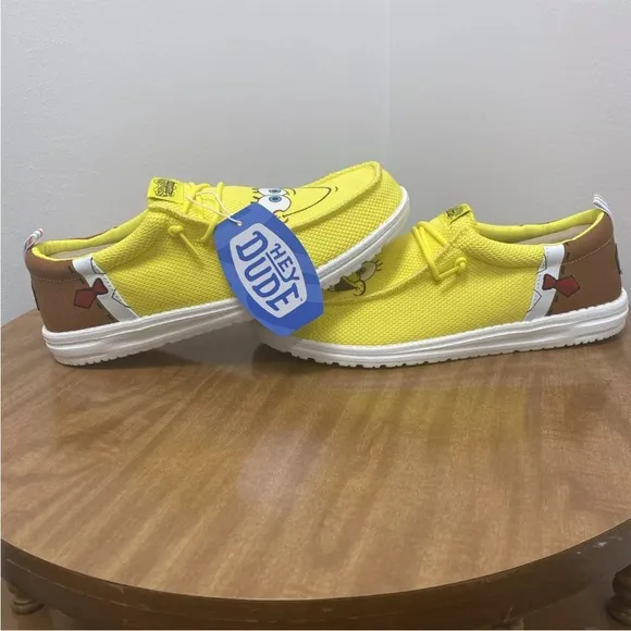 HEY DUDE SpongeBob SquarePants Loafers