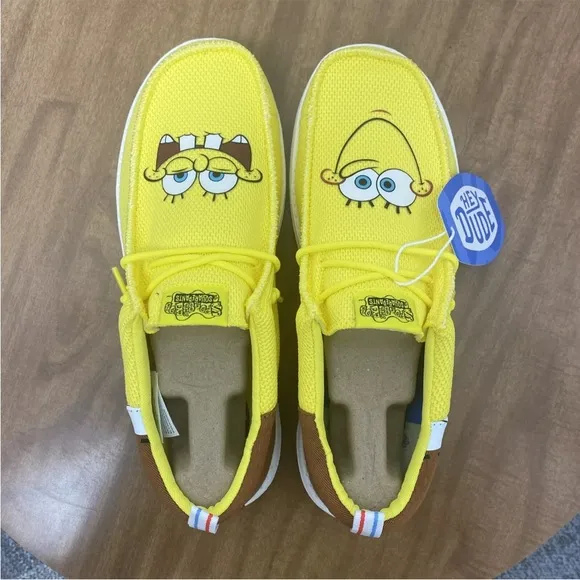 HEY DUDE SpongeBob SquarePants Loafers