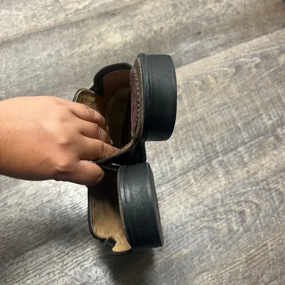 House of hounds Black Leather Loafers