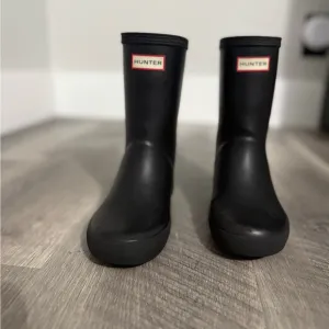 Hunter Classic Black Boots