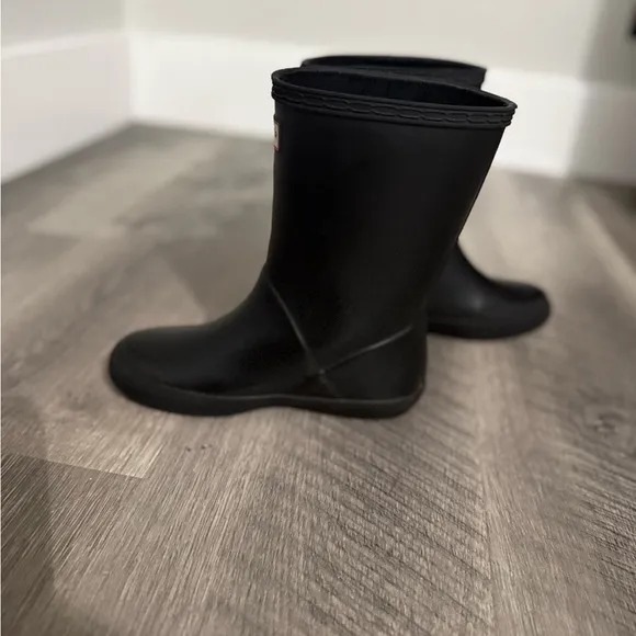Hunter Classic Black Boots