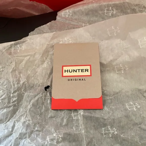 Hunter Matte Black Waterproof Boots