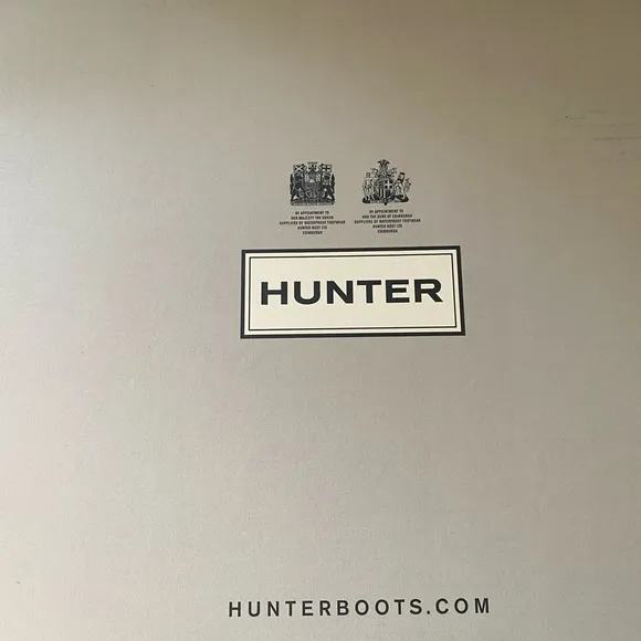 Hunter Matte Black Waterproof Boots