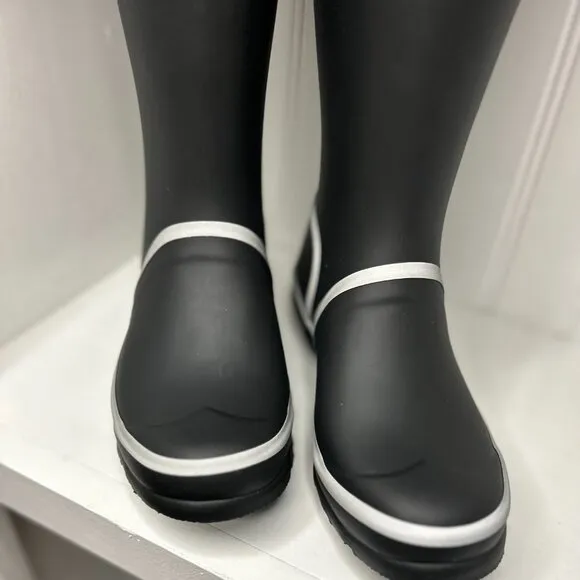 Hunter original reflective outline boot in US 2 Little Kid
