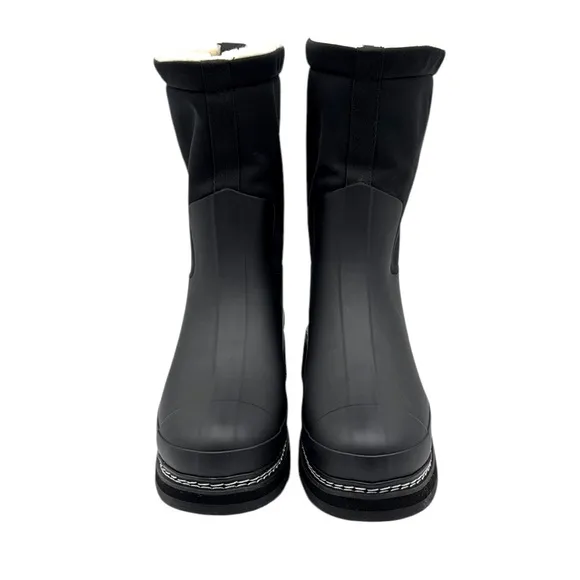 Hunter Refined Stitch Fleece Lined Boots Size 8