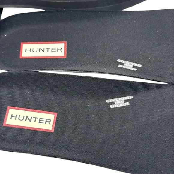 Hunter Refined Stitch Fleece Lined Boots Size 8