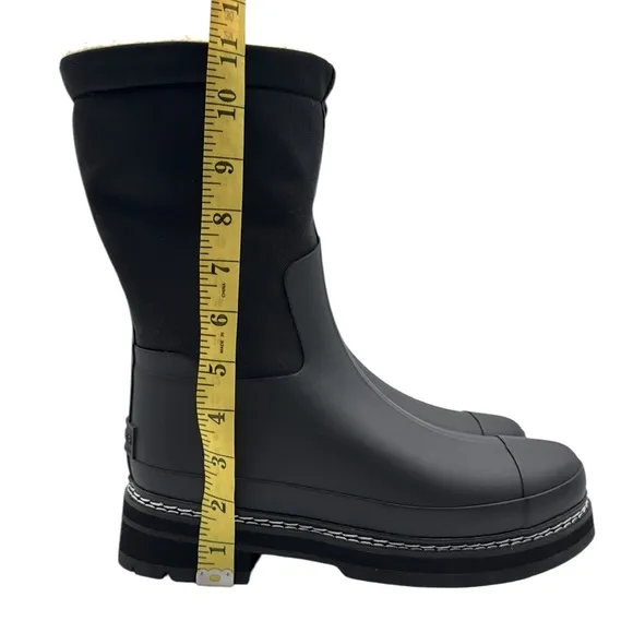 Hunter Refined Stitch Fleece Lined Boots Size 8