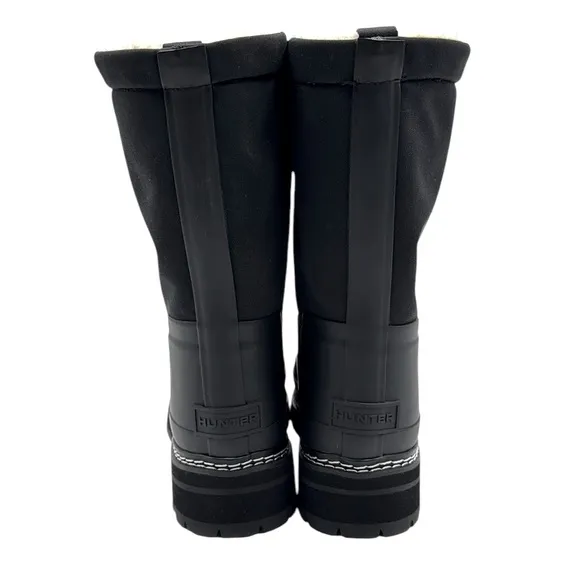 Hunter Refined Stitch Fleece Lined Boots Size 8