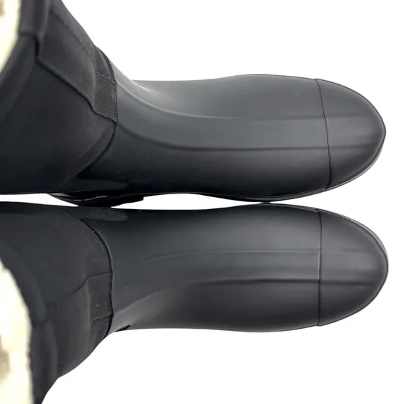 Hunter Refined Stitch Fleece Lined Boots Size 8