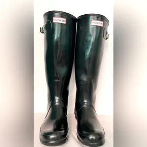 Hunter Wellington Boots Women Size 7 US