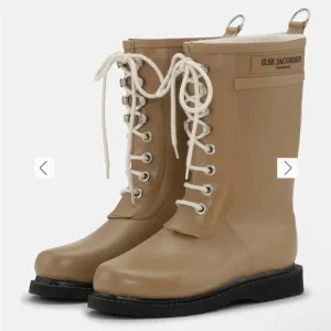 Ilse Jacobsen Women's (Otter) Lace-Up Boots
