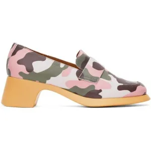 I'm Sorry by Petra Collins Camper Edition Camo Loafer 40 US 10 Womens Pink