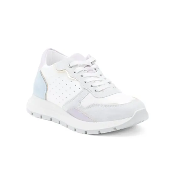 IMAC Multi Made In Italy Leather Comfort Sneakers
