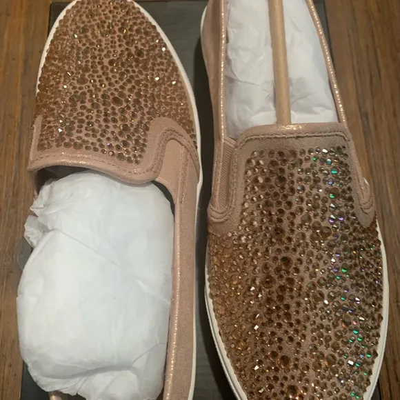 INC Sammee Slip-On Sneakers‎ New in shoebox size 9w
