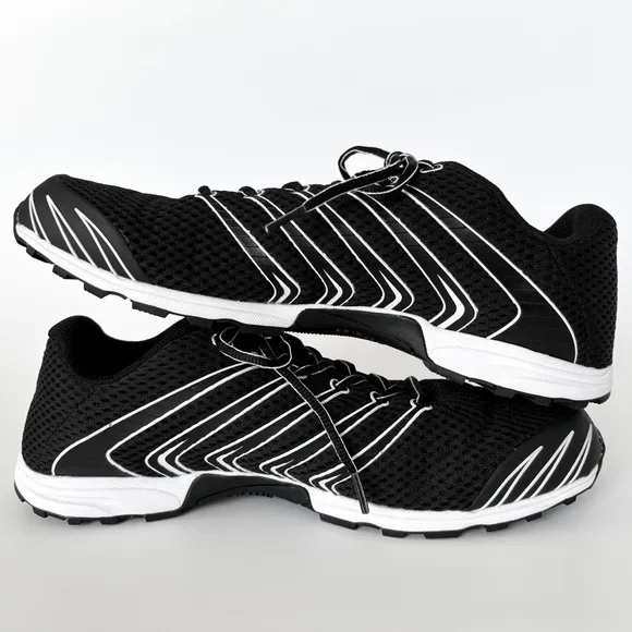 Inov-8 F-Lite G 230 V2 Cross Training Sneakers Black/White Men’s Size 9